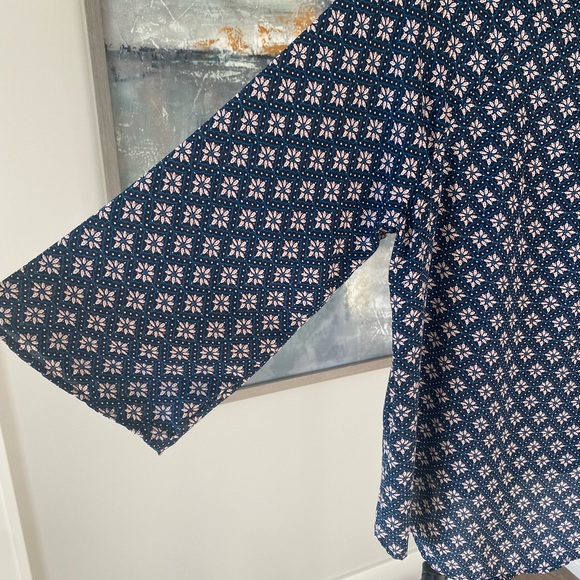 Papermoon blue blouse Small - Picture 5 of 6